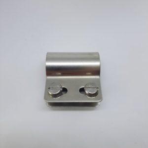 Badge Bar Clip Stainless Steel