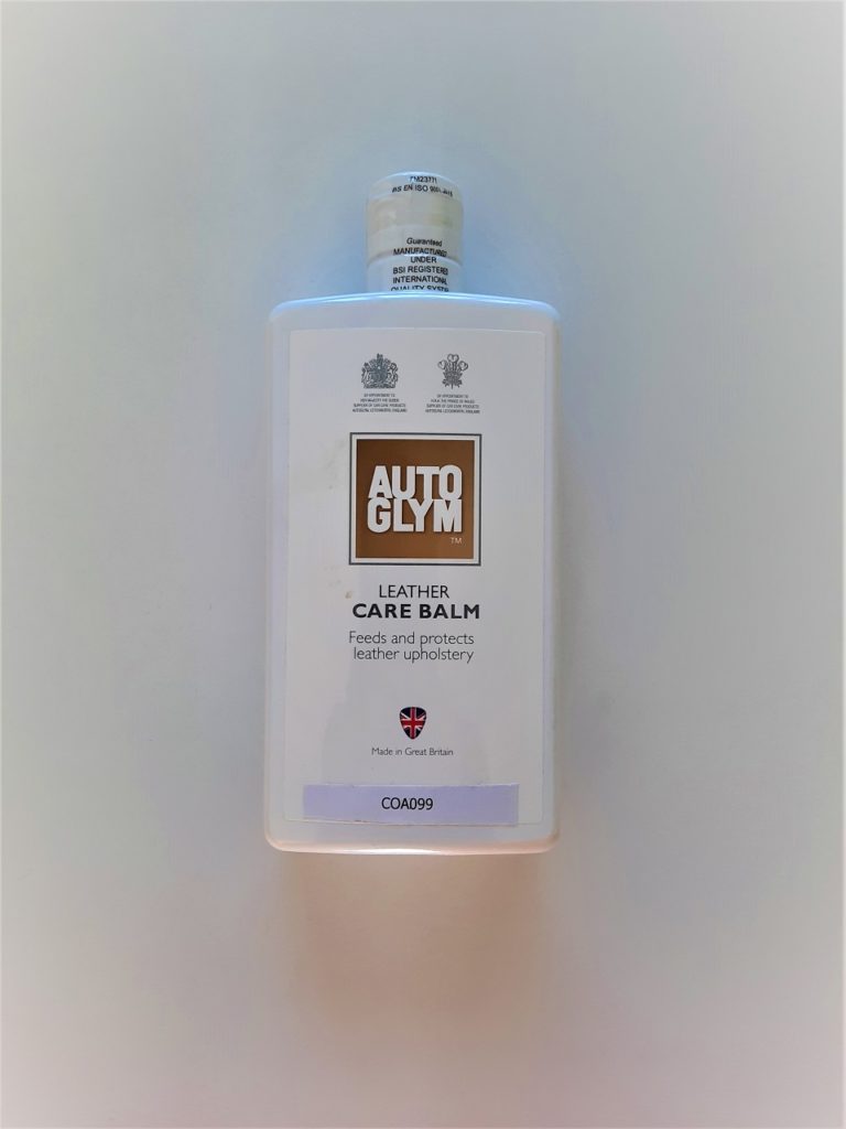 Autoglym Leather Care Balm Brands Hatch