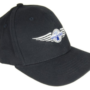 Morgan Baseball Cap - Navy Blue