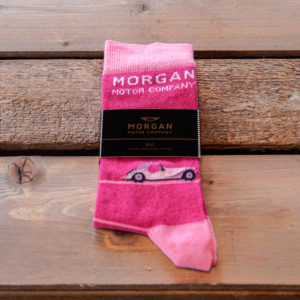 Womens Socks Pink (Pair) Size 4-7