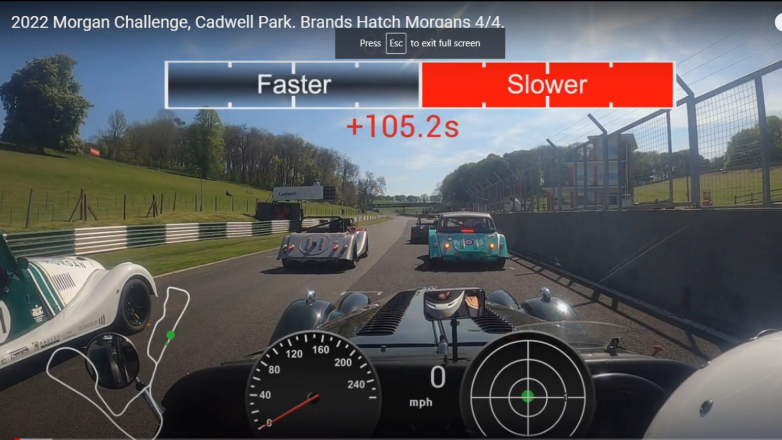 2022 Morgan Challenge, Cadwell Park. Brands Hatch Morgans 4/4. – Morgan ...