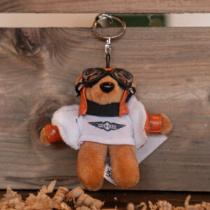 Morgan Teddy Bear Key Ring