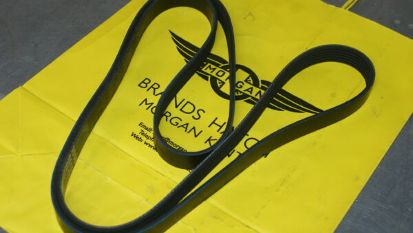 Drive Belt4/4 Black top 1800 (Focus engine)  10/00-02/02