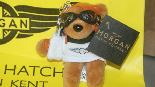 Morgan Teddy Bear Key Ring