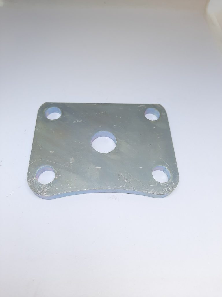 thumbnail image 2 of Auto-perfectparts Rear Suspension U-Bolt Plate For 1988-2000 Chevy GMC C2500 C3500 | Right Side 2 of 4