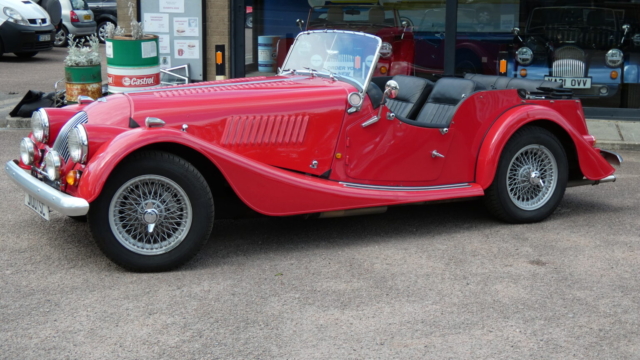 1991 Morgan 4/4