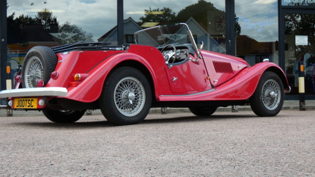 1991 Morgan 4/4