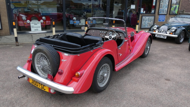 1991 Morgan 4/4