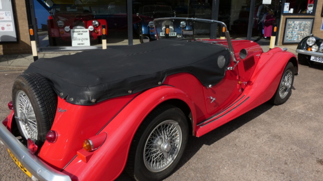 1991 Morgan 4/4