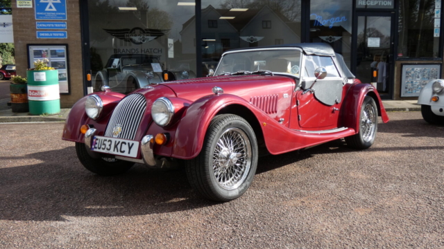 2000 Morgan +8 4 litre