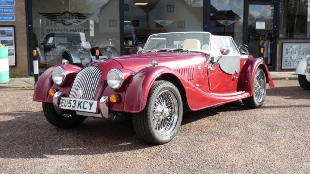 2000 Morgan +8 4 litre