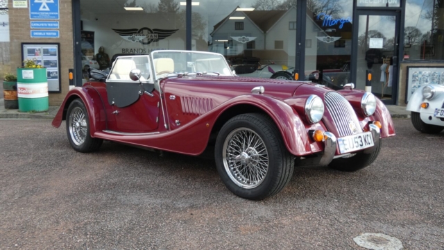 2000 Morgan +8 4 litre