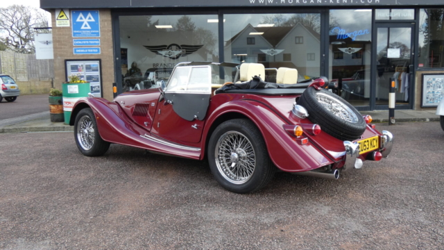 2000 Morgan +8 4 litre