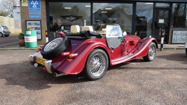 2000 Morgan +8 4 litre