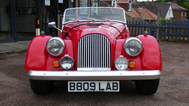 1985 Morgan +4