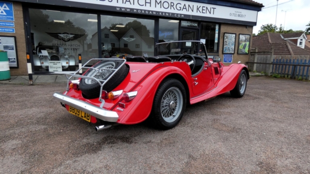 1985 Morgan +4