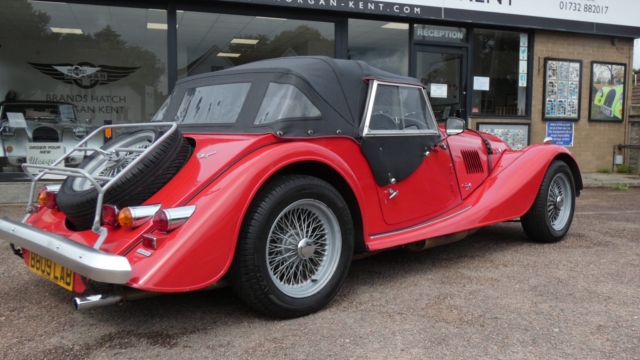 1985 Morgan +4