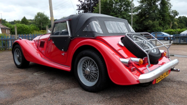 1985 Morgan +4