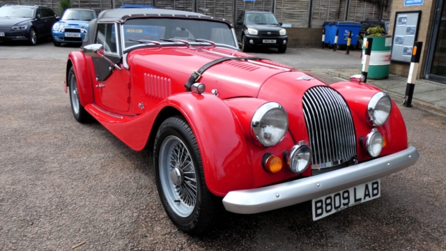 1985 Morgan +4