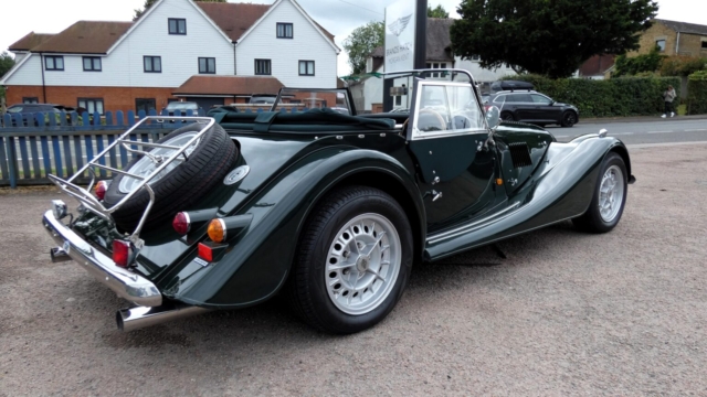 1997 Morgan +8