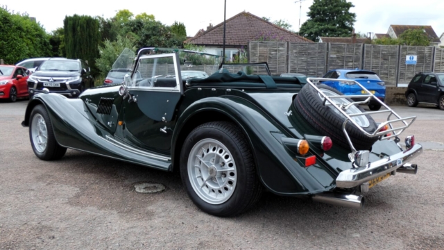 1997 Morgan +8