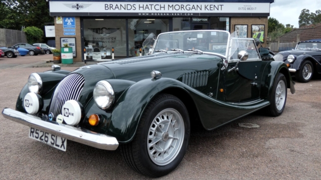 1997 Morgan +8