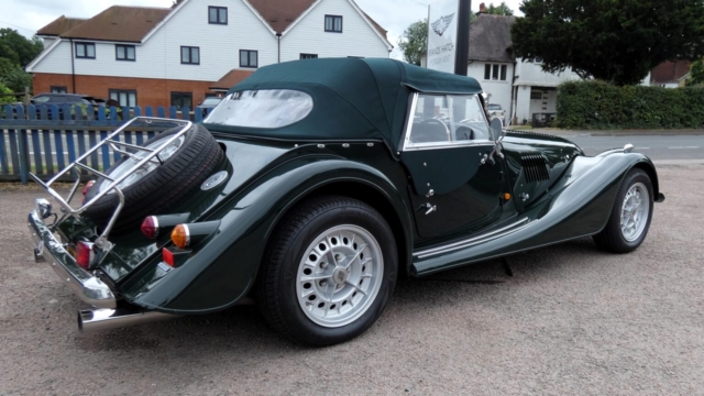 1997 Morgan +8