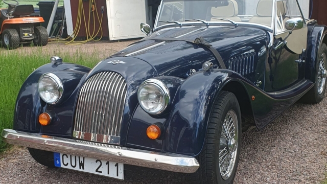 1999 Morgan 4/4