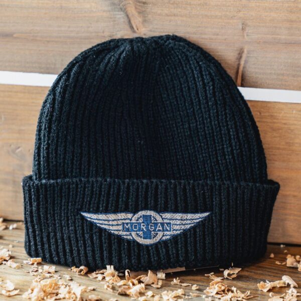 Morgan Wings Beanie - Black