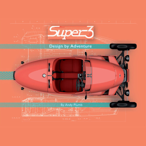 Super 3 - Design by Adventure by Andy Plumb