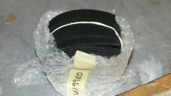 Hood Header rail rubber seal 2004 on easy up hoods - Image 3