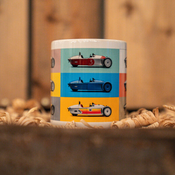 Morgan Super 3 Origins Mug - Image 2