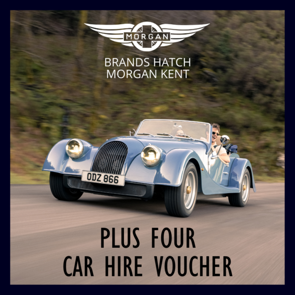 Plus Four Hire Gift Voucher