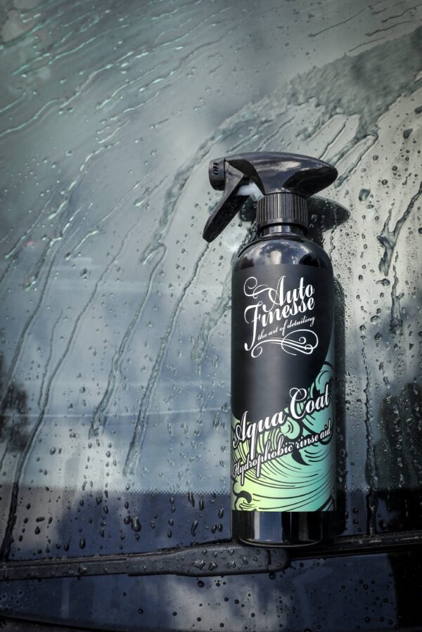 Auto Finesse Aqua Coat - Hydrophobic Rinse Aid - Image 2