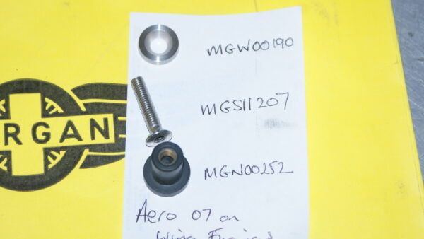 Aero range 07 on wing fixing rubber nut MGN00252 - Image 2