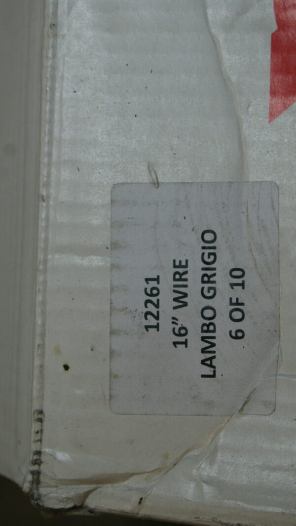 16' Painted wire wheel -used-when its gone its gone. 1 only - Image 7