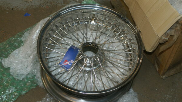 MRW0122  7x16 Stainless Wire Wheel - Some Plus 8s and Roadsters - Image 3