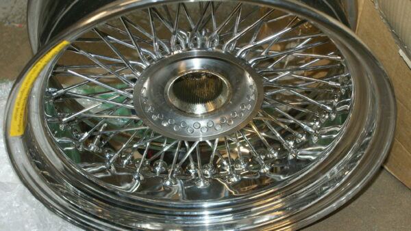 MRW0122  7x16 Stainless Wire Wheel - Some Plus 8s and Roadsters - Image 2