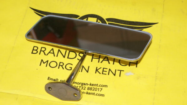 Large Dash Mounted rear view mirror - when its gone its gone - Image 3