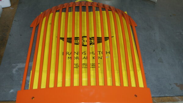 Radiator Grill electric orange - ex display special one only