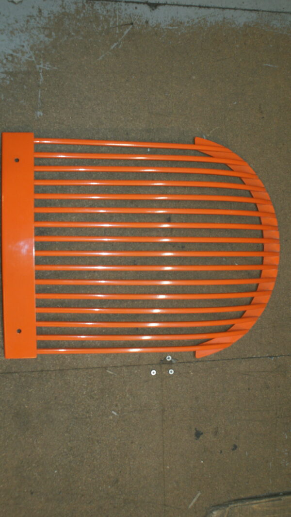 Radiator Grill electric orange - ex display special one only - Image 4