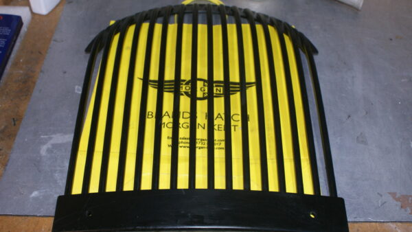 Radiator Grill Satin black ex-Display special offer - when its gone its gone.