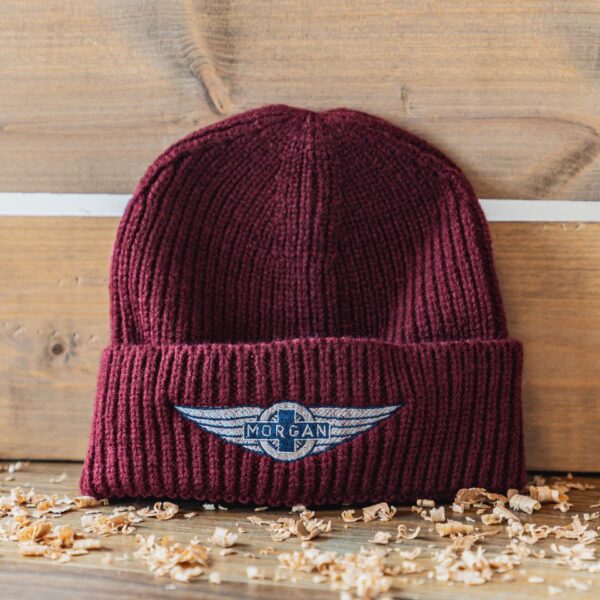 Morgan Wings Beanie - Red