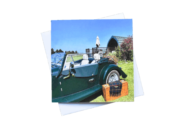 Greeting Card 'Classic Chillin'