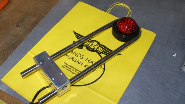 WGG0026 High level brake light to fit on luggage rack - used