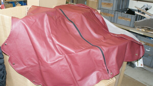WGG0028 Red Everflex Tonneau Cover short door - new - Image 2