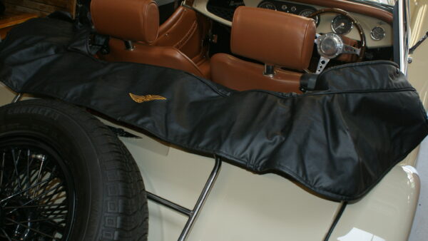 MUH11000 Easy up hood - hood frame cover Black everflex/new wings