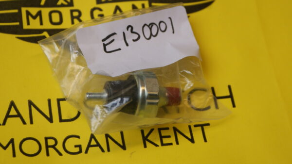 E130001 Morgan 3 Wheeler ( SnS engine) Oil pressure switch
