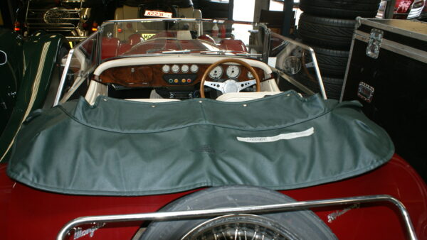 wgg0044 easy up Hood cover - Green everflex with wings