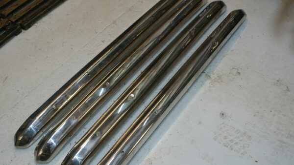Wgg0046 Used stainless steel 144cm Bumpers - Plus 4 & 4/4 etc ( MBC0146) - Image 2